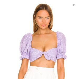 For Love & Lemons Chelsea Crop Top